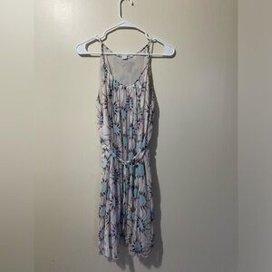 Diane von Furstenburg sleeveless tie dress